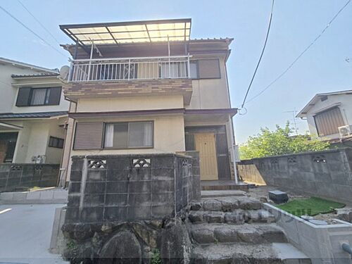 京都府八幡市橋本栗ケ谷 2階建 築58年1ヶ月