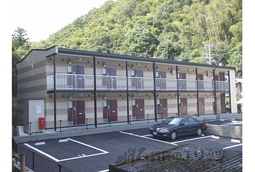 京都府八幡市八幡大谷 賃貸アパート