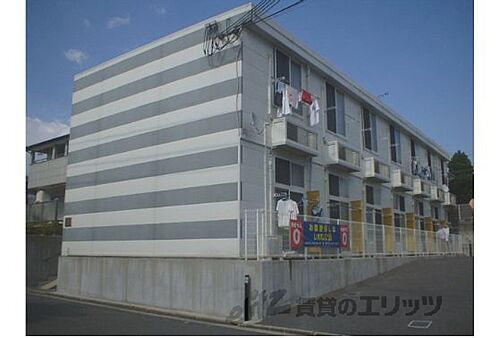 京都府八幡市男山長沢 賃貸アパート