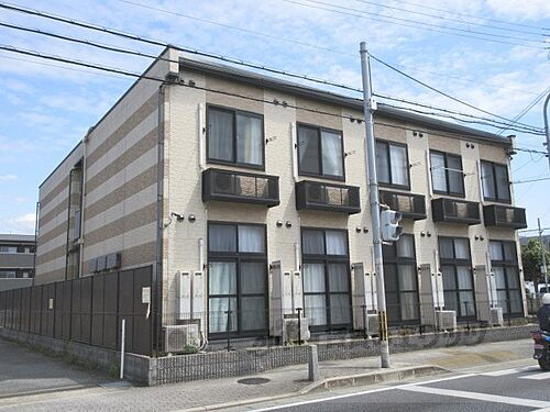 京都府八幡市八幡軸 賃貸アパート