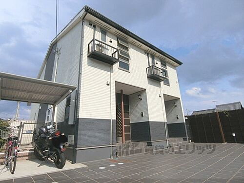 京都府八幡市八幡河原崎 賃貸アパート