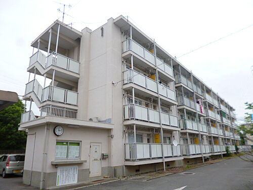 兵庫県三木市別所町朝日ケ丘 4階建 築60年9ヶ月