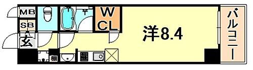 兵庫県神戸市中央区海岸通5丁目 西元町駅 1K マンション 賃貸物件詳細