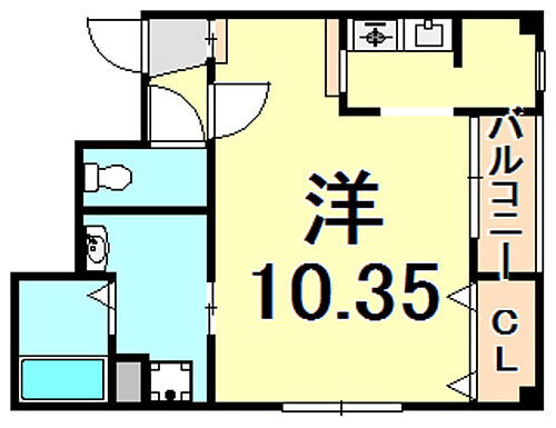 兵庫県西宮市甲子園口3丁目 甲子園口駅 1K マンション 賃貸物件詳細