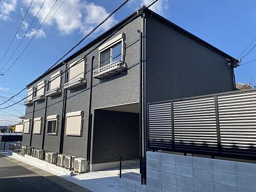 兵庫県三木市志染町西自由が丘１丁目 賃貸アパート