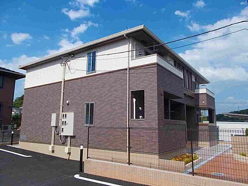 兵庫県たつの市揖西町土師３丁目 賃貸アパート