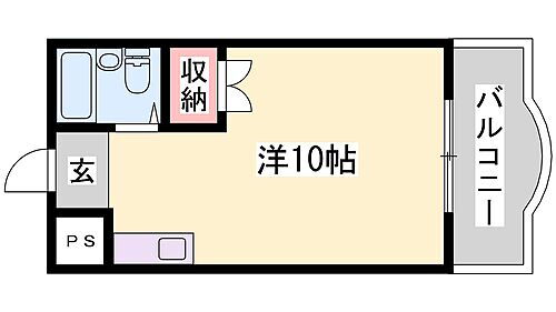 兵庫県加西市北条町北条 北条町駅 ワンルーム マンション 賃貸物件詳細