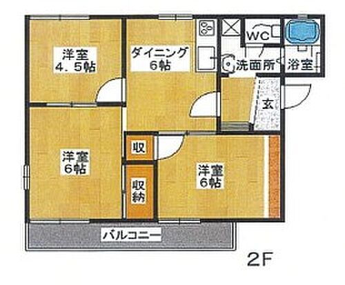 兵庫県加東市社 滝野駅 3DK アパート 賃貸物件詳細