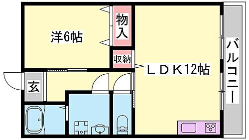 兵庫県加古川市米田町平津 宝殿駅 1LDK マンション 賃貸物件詳細