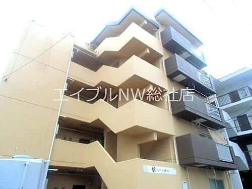 岡山県倉敷市老松町２丁目 5階建 築38年11ヶ月