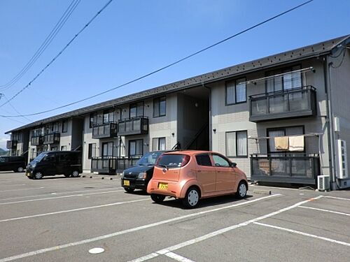 兵庫県豊岡市日高町野々庄 賃貸アパート