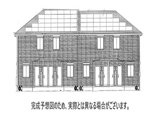 タウンコートカレラＶ 2階建