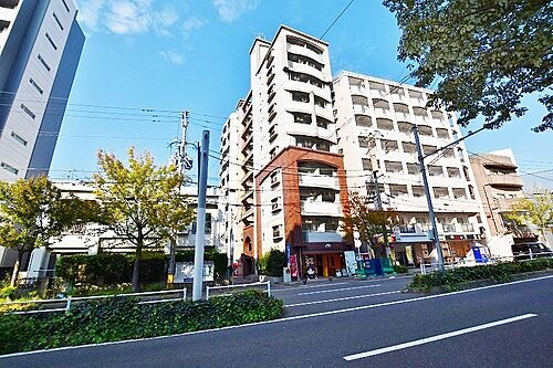 ニューサンリバー６番館 10階建