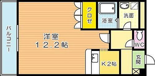 福岡県北九州市小倉北区熊本4丁目2-1 城野駅 ワンルーム マンション 賃貸物件詳細