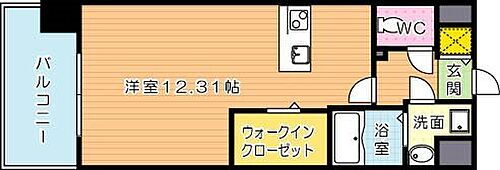 Ｌｅｇｅｎｄ　ｏｋａｄａ（レジェンド岡田） 7階 ワンルーム 賃貸物件詳細