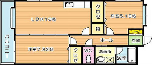 福岡県北九州市八幡東区祇園2丁目11-23 八幡駅 2LDK マンション 賃貸物件詳細