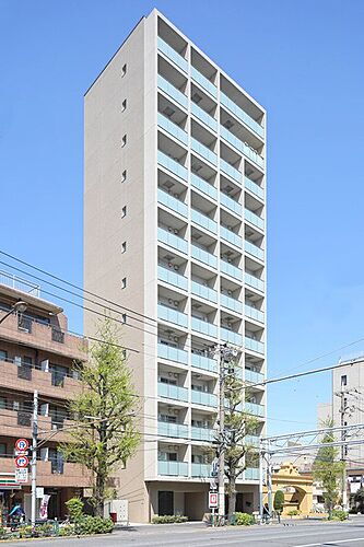 東京都品川区荏原６丁目 13階建