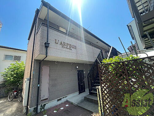 兵庫県神戸市灘区岩屋北町２丁目 賃貸アパート