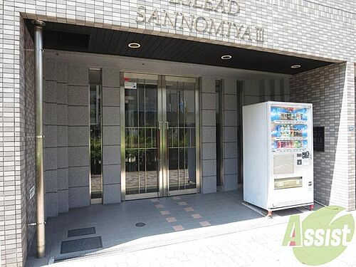 兵庫県神戸市中央区雲井通３丁目 賃貸マンション