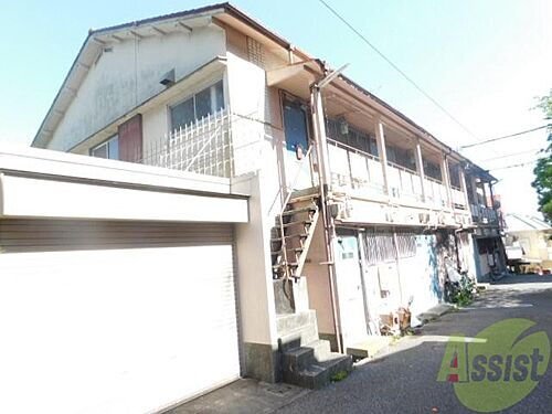 兵庫県神戸市中央区再度筋町 賃貸アパート