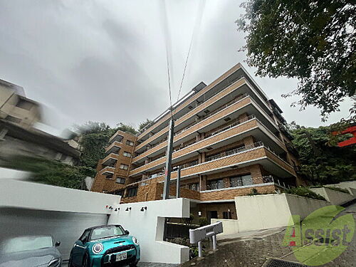 兵庫県神戸市中央区諏訪山町 賃貸マンション