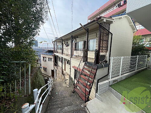 兵庫県神戸市中央区熊内町５丁目 賃貸アパート