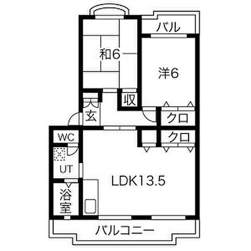 静岡県静岡市葵区松富1丁目6-46 新静岡駅 2LDK マンション 賃貸物件詳細