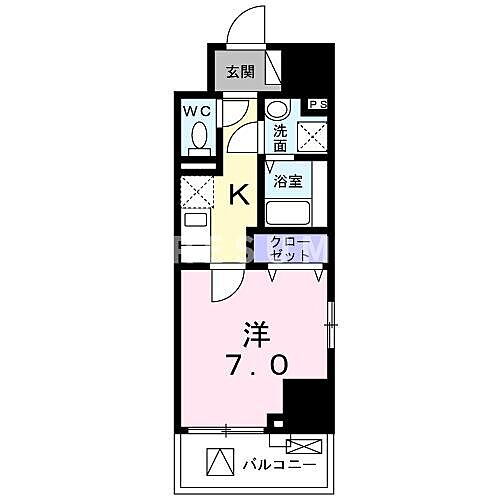 千葉県千葉市中央区弁天1丁目16-1 千葉駅 1K マンション 賃貸物件詳細