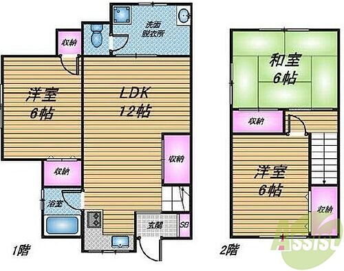 豊中市大黒町１丁目貸家 3LDK 賃貸物件詳細