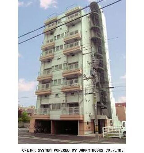 北海道札幌市東区北十条東３丁目 8階建 築37年4ヶ月
