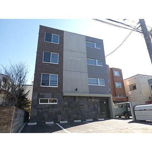 北海道札幌市中央区南十八条西７丁目 4階建 築1年4ヶ月