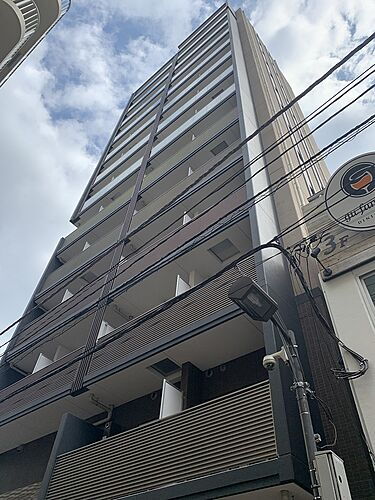 ストーリア三田 14階建