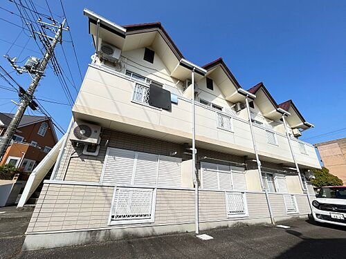 茨城県水戸市堀町 賃貸アパート