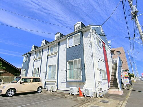 茨城県水戸市堀町 賃貸アパート