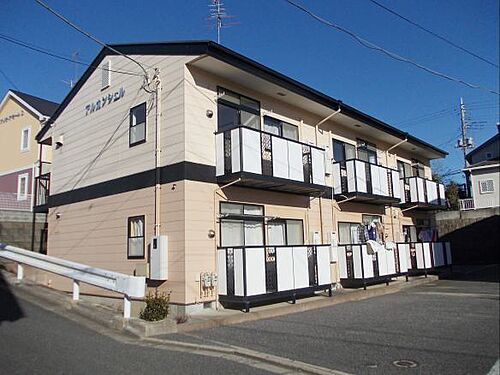 茨城県牛久市城中町 賃貸アパート