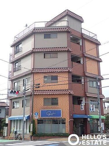 東京都立川市富士見町４丁目 5階建 築43年10ヶ月