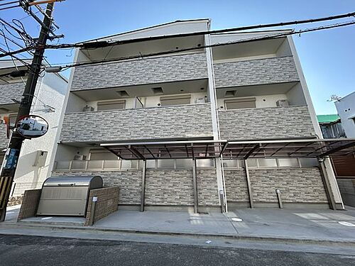 大阪府摂津市一津屋１丁目 賃貸アパート