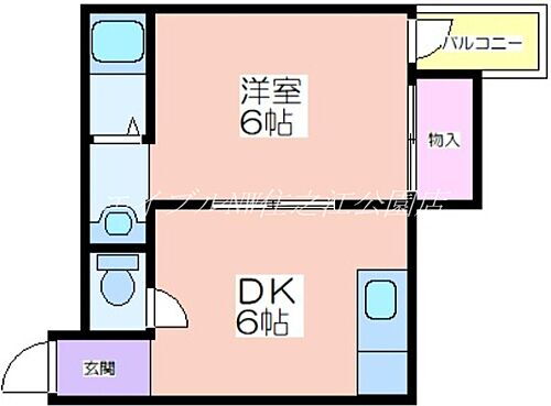 シティハイツ帝塚山 1階 1DK 賃貸物件詳細
