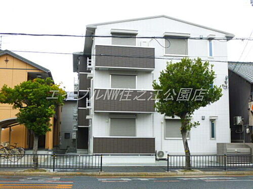 大阪府堺市堺区一条通 賃貸アパート