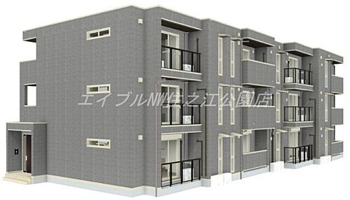 大阪府大阪市住吉区清水丘２丁目 賃貸アパート