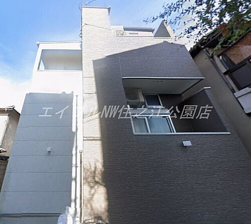 大阪府大阪市住吉区山之内２丁目 賃貸アパート