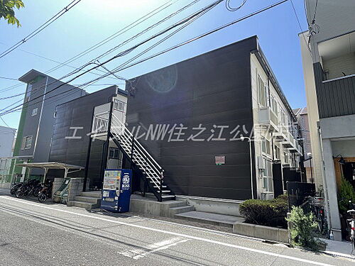 大阪府大阪市住之江区粉浜西２丁目 賃貸アパート