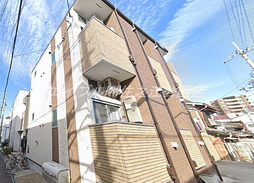 大阪府大阪市住吉区長居西２丁目 賃貸アパート