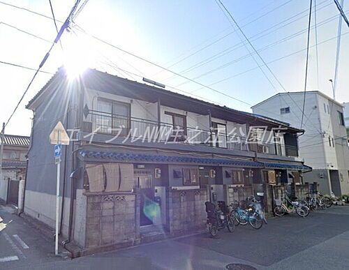 大阪府大阪市住之江区西住之江３丁目 テラスハウス