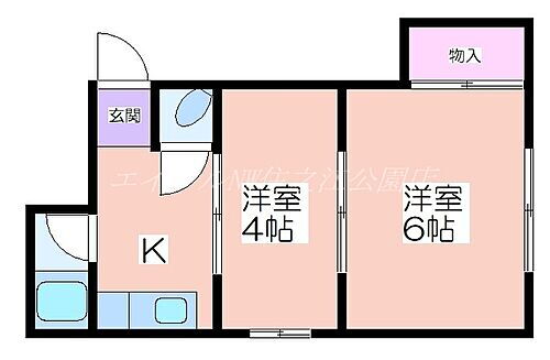 ふじマンション 3階 2K 賃貸物件詳細