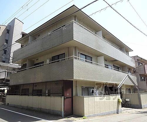 京都府京都市山科区東野中井ノ上町 賃貸マンション