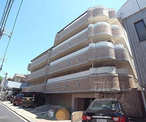 京都府京都市伏見区深草直違橋片町 築30年4ヶ月 5階建