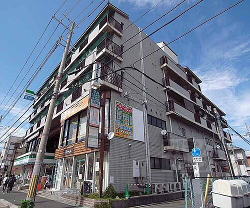 京都府京都市伏見区深草ヲカヤ町 5階建 築36年6ヶ月