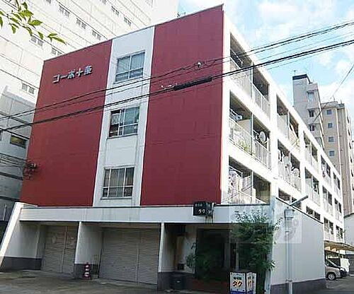 京都府京都市南区東九条南河辺町 4階建 築49年9ヶ月