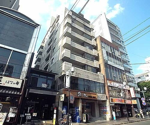 京都府京都市中京区三条通河原町東入中島町 10階建 築40年9ヶ月